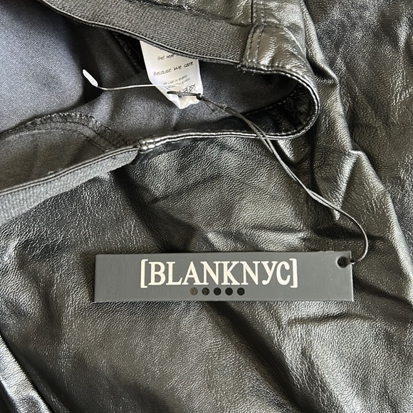 BLANK NYC LEATHER MAXI SKIRT SIZE 24 NWT - Picture 8 of 9